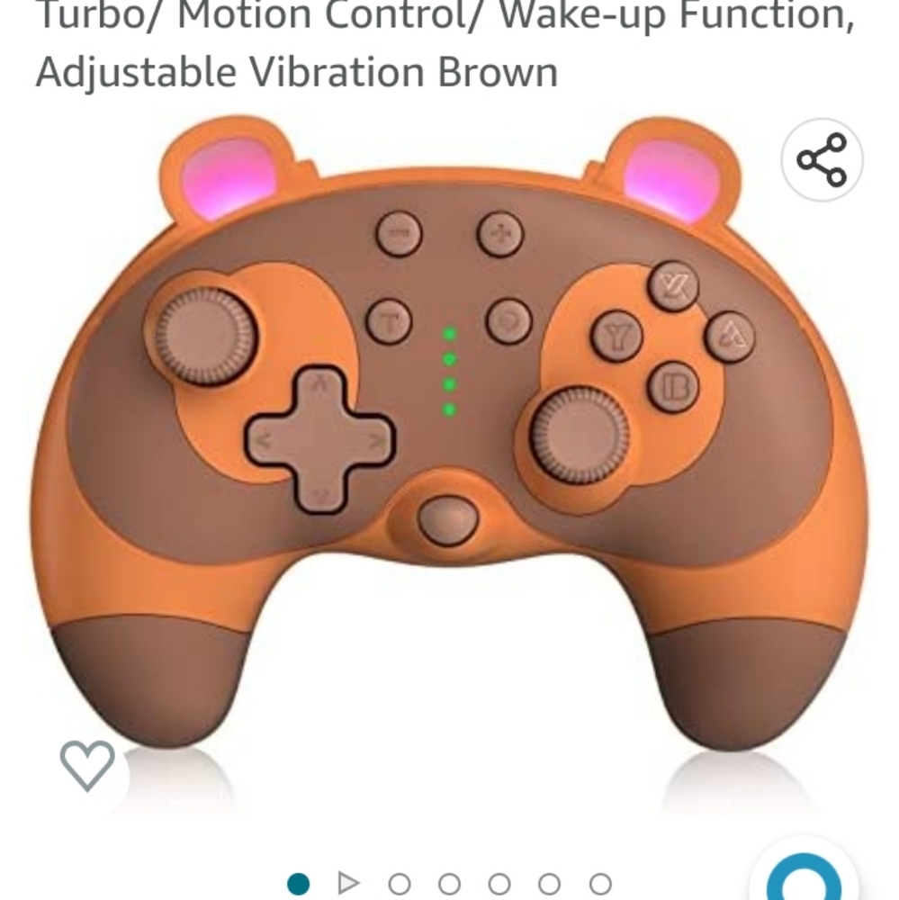 Tom Nook Power Control